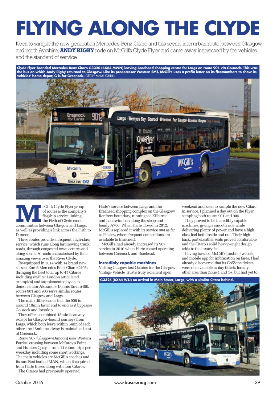 Buses Magazine Preview Pages