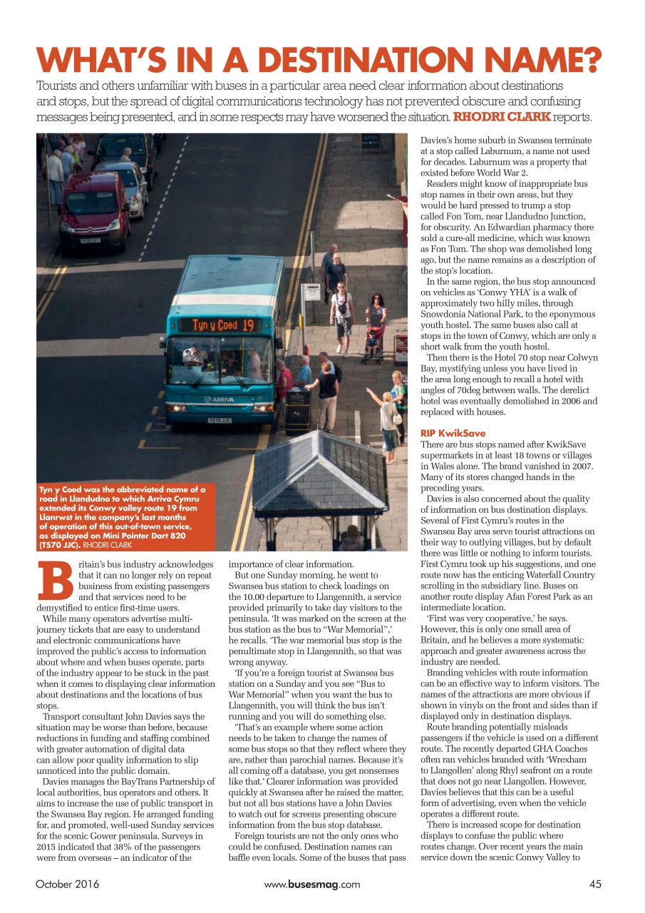 Buses Magazine Preview Pages
