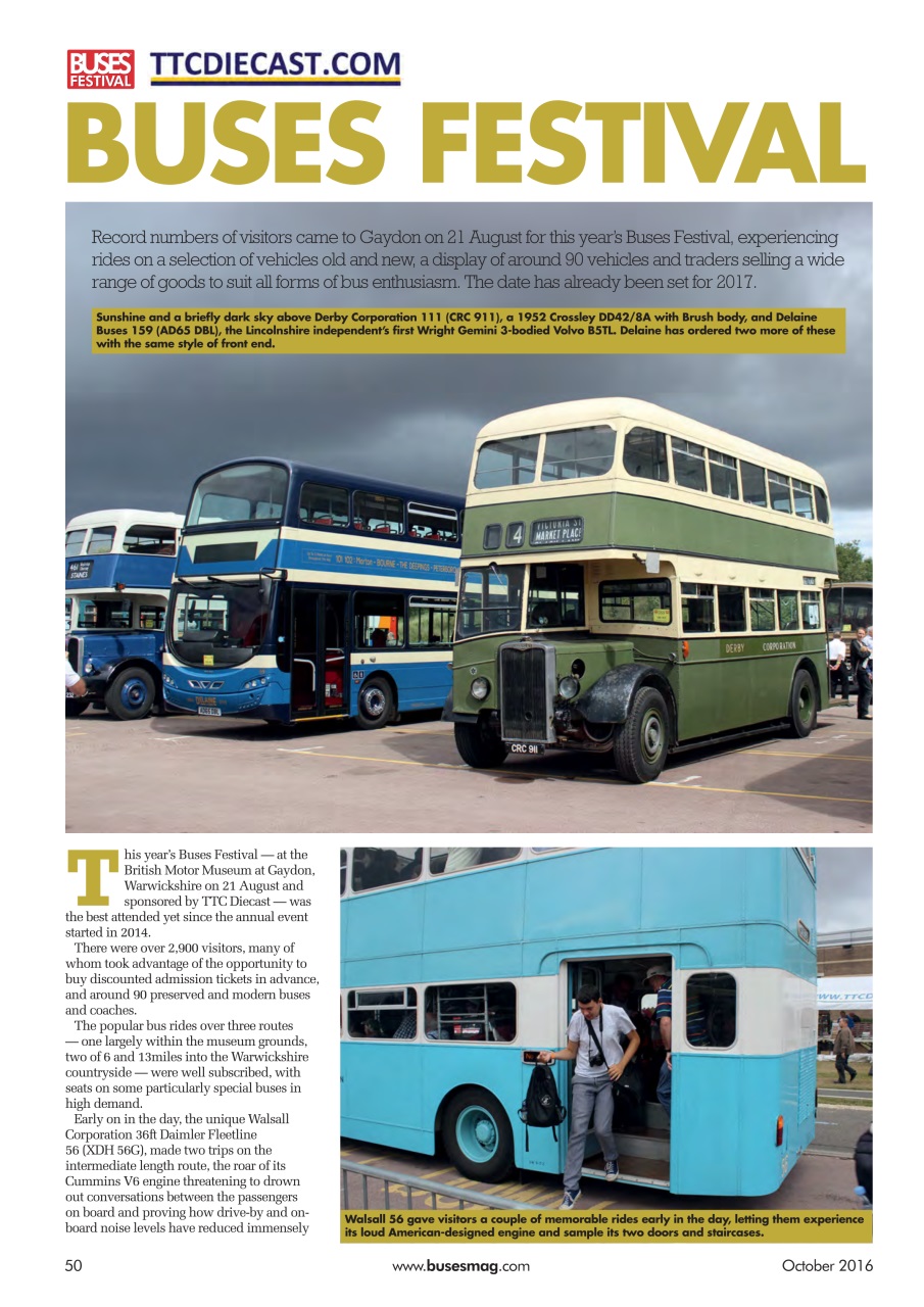 Buses Magazine Preview Pages