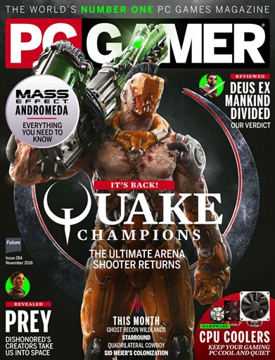 PC Gamer (US Edition) issue 