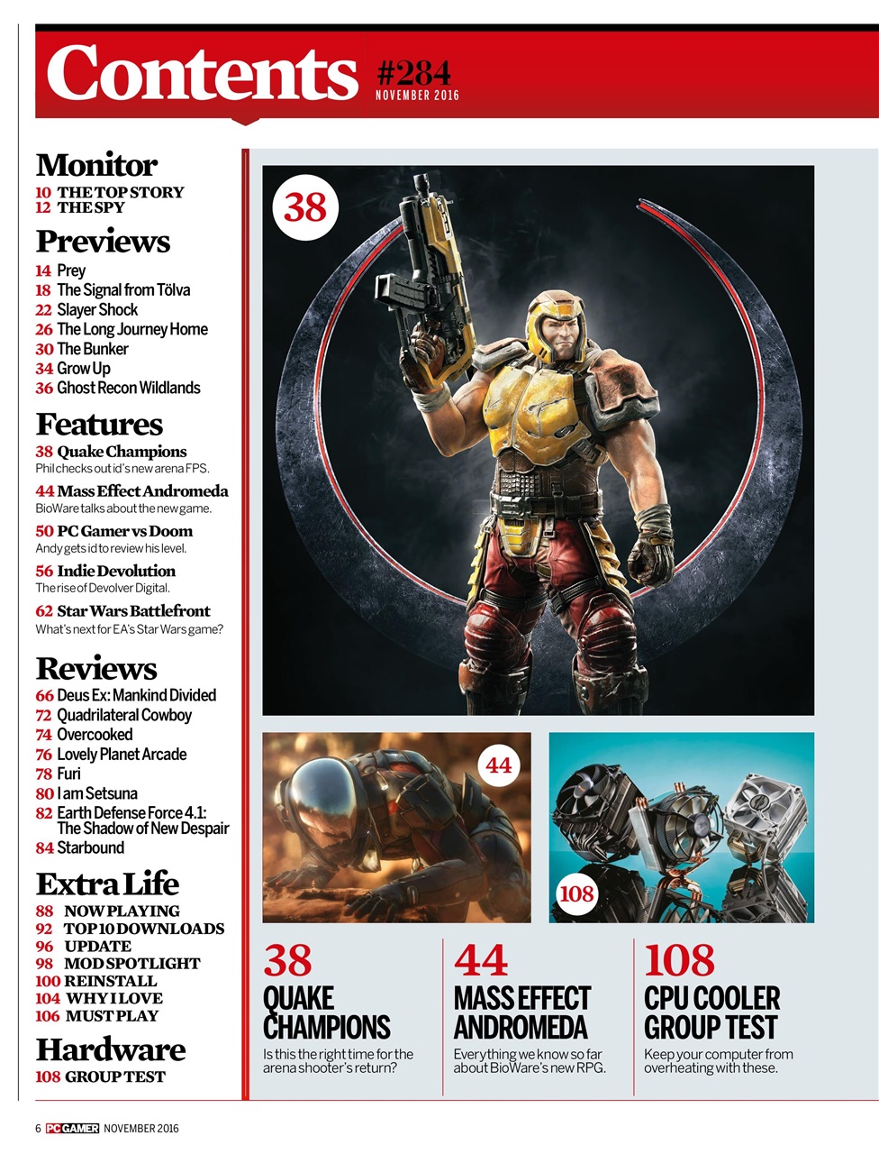 PC Gamer (US Edition) Preview Pages