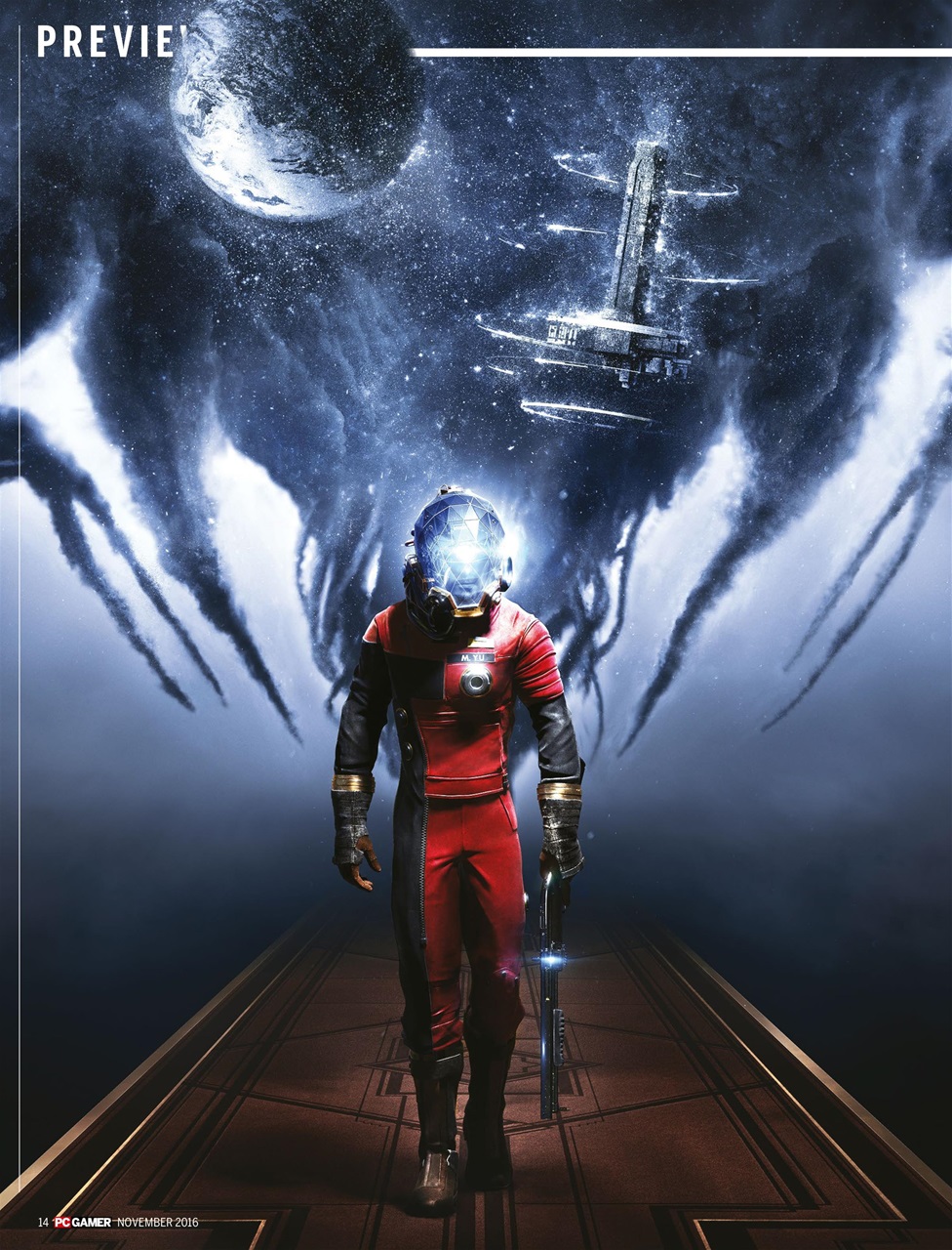 PC Gamer (US Edition) Preview Pages