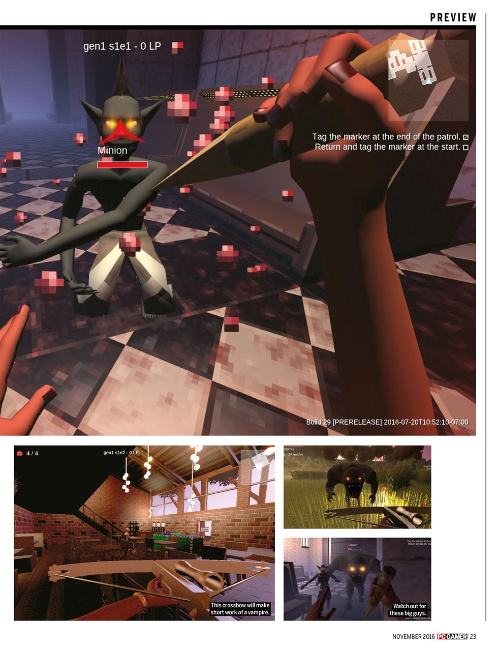 PC Gamer (US Edition) Preview Pages