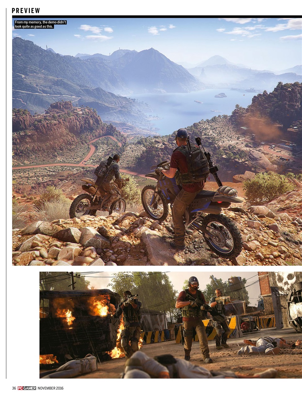 PC Gamer (US Edition) Preview Pages