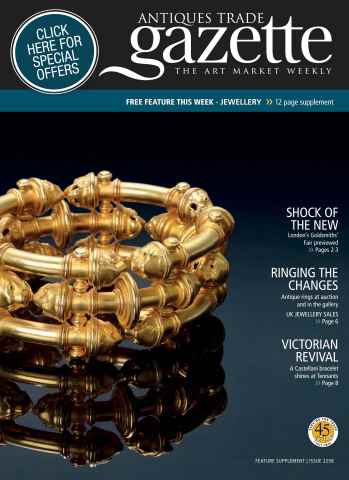 Antiques Trade Gazette issue 2258 JEWELLERY FEATURE