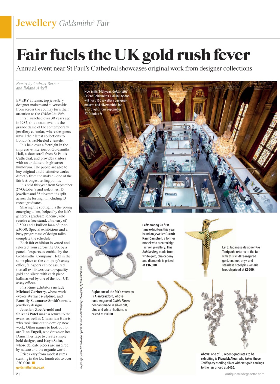 Antiques Trade Gazette Preview Pages