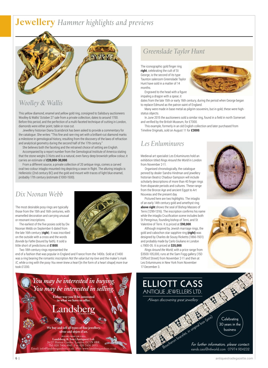 Antiques Trade Gazette Preview Pages