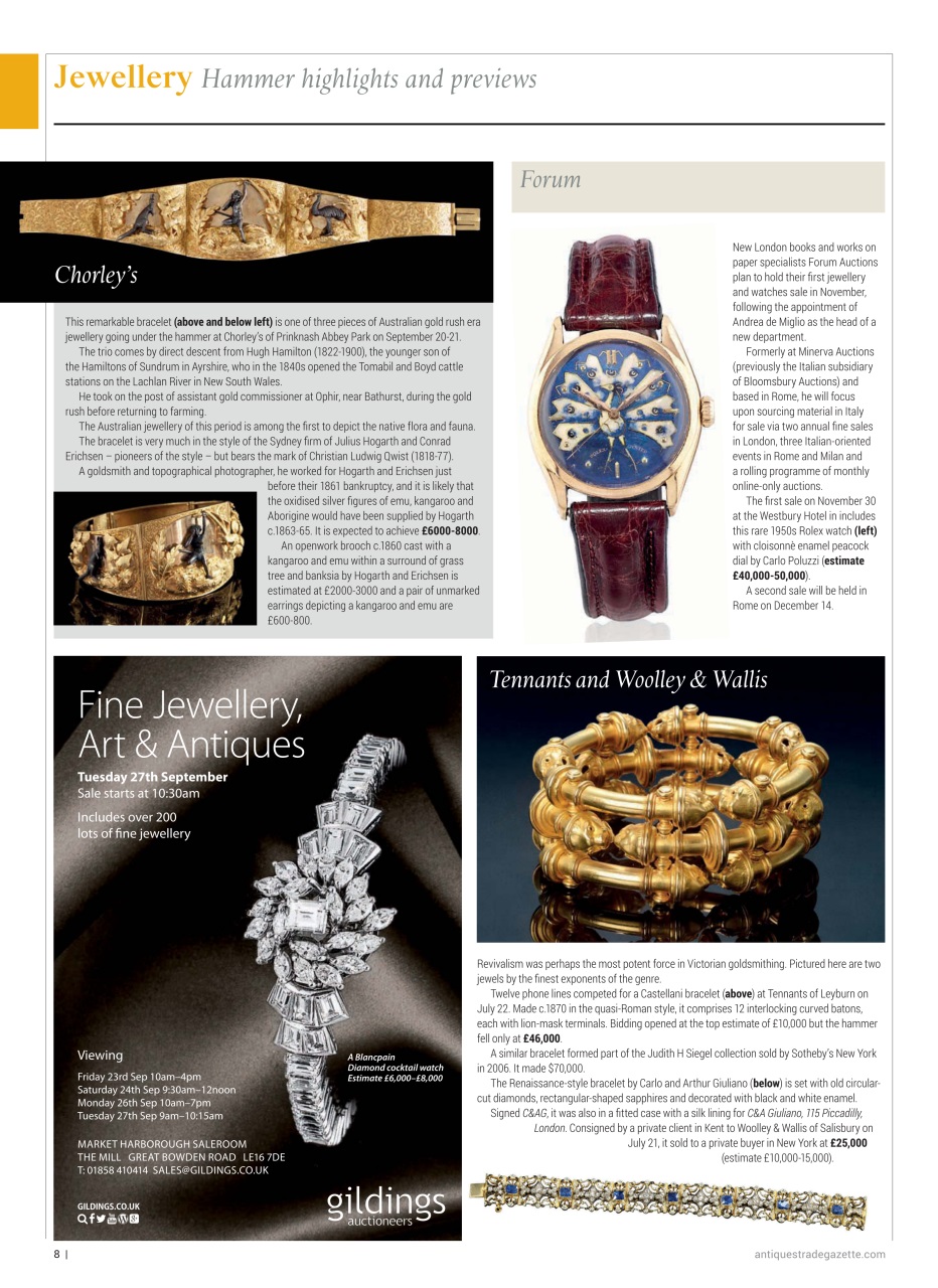 Antiques Trade Gazette Preview Pages