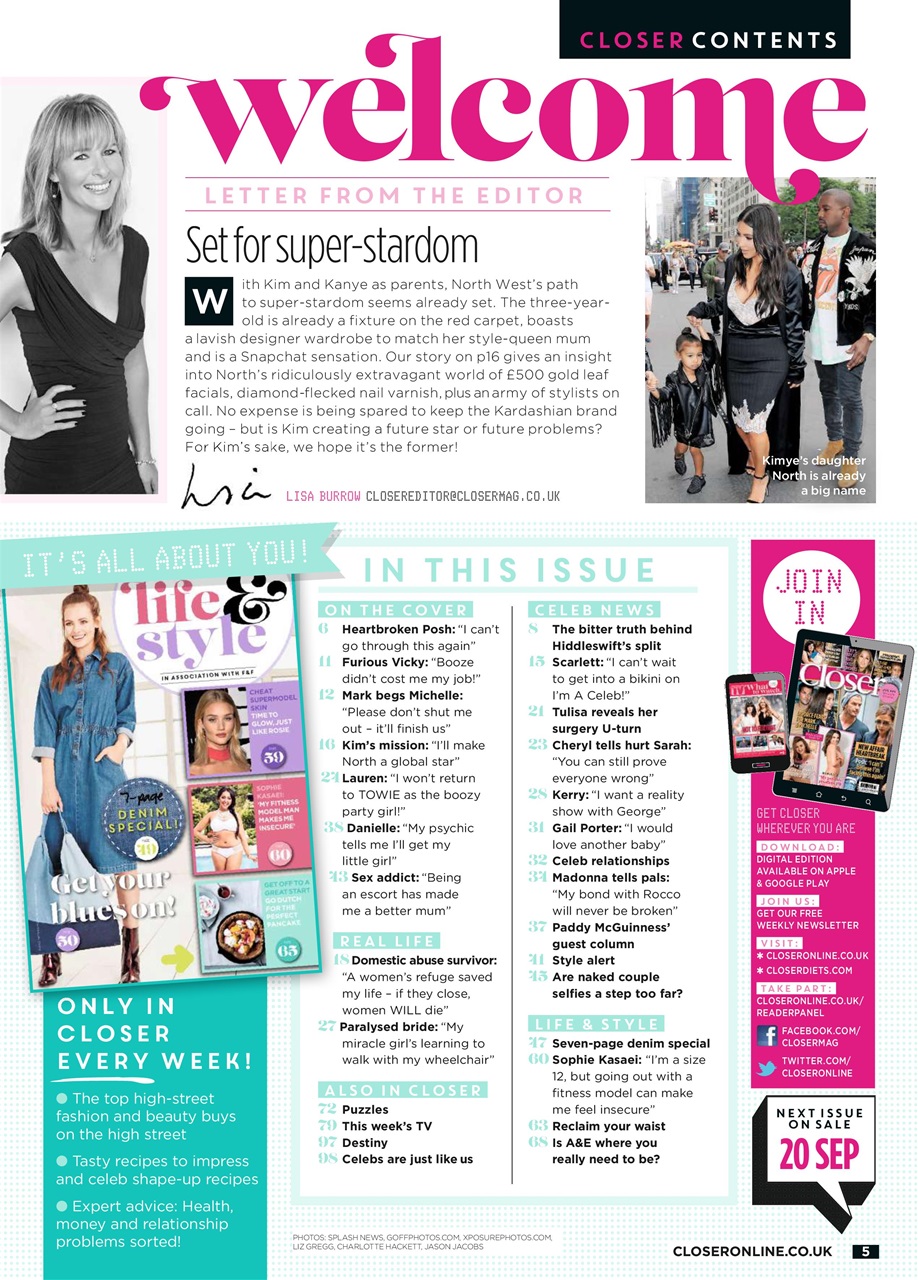 Closer Preview Pages