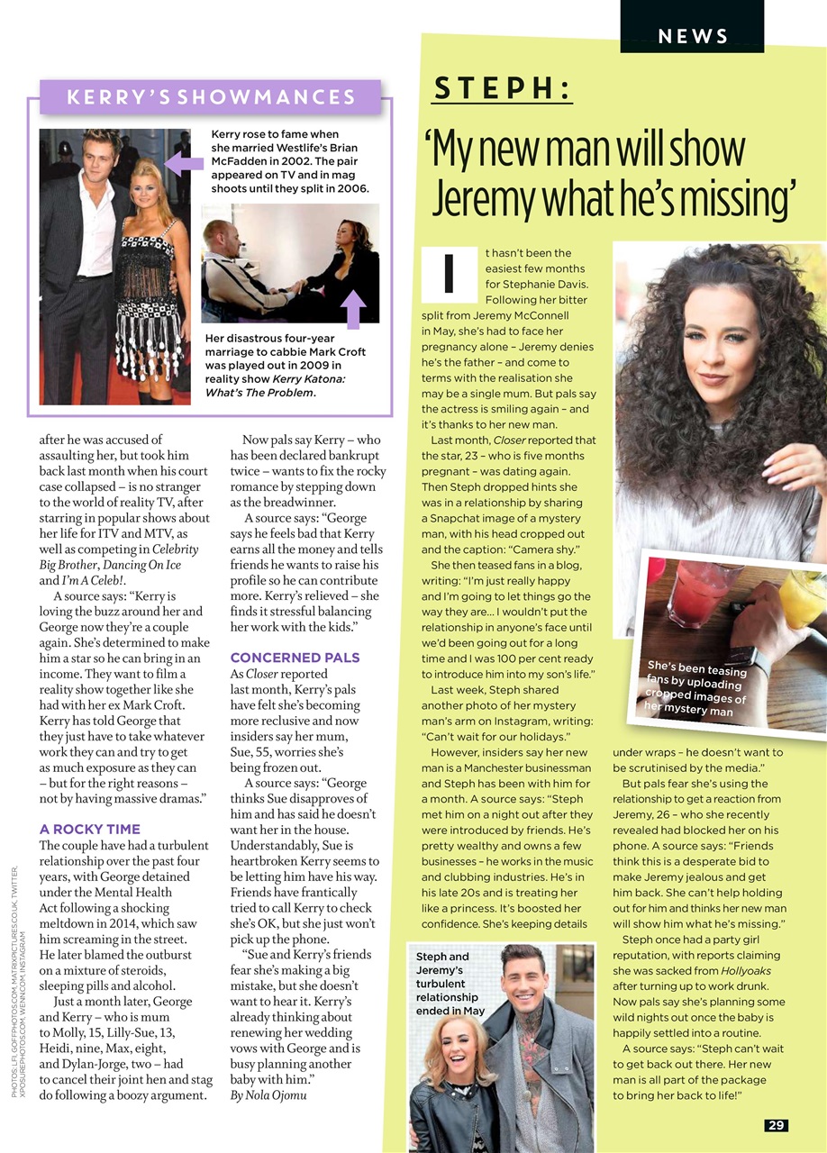 Closer Preview Pages