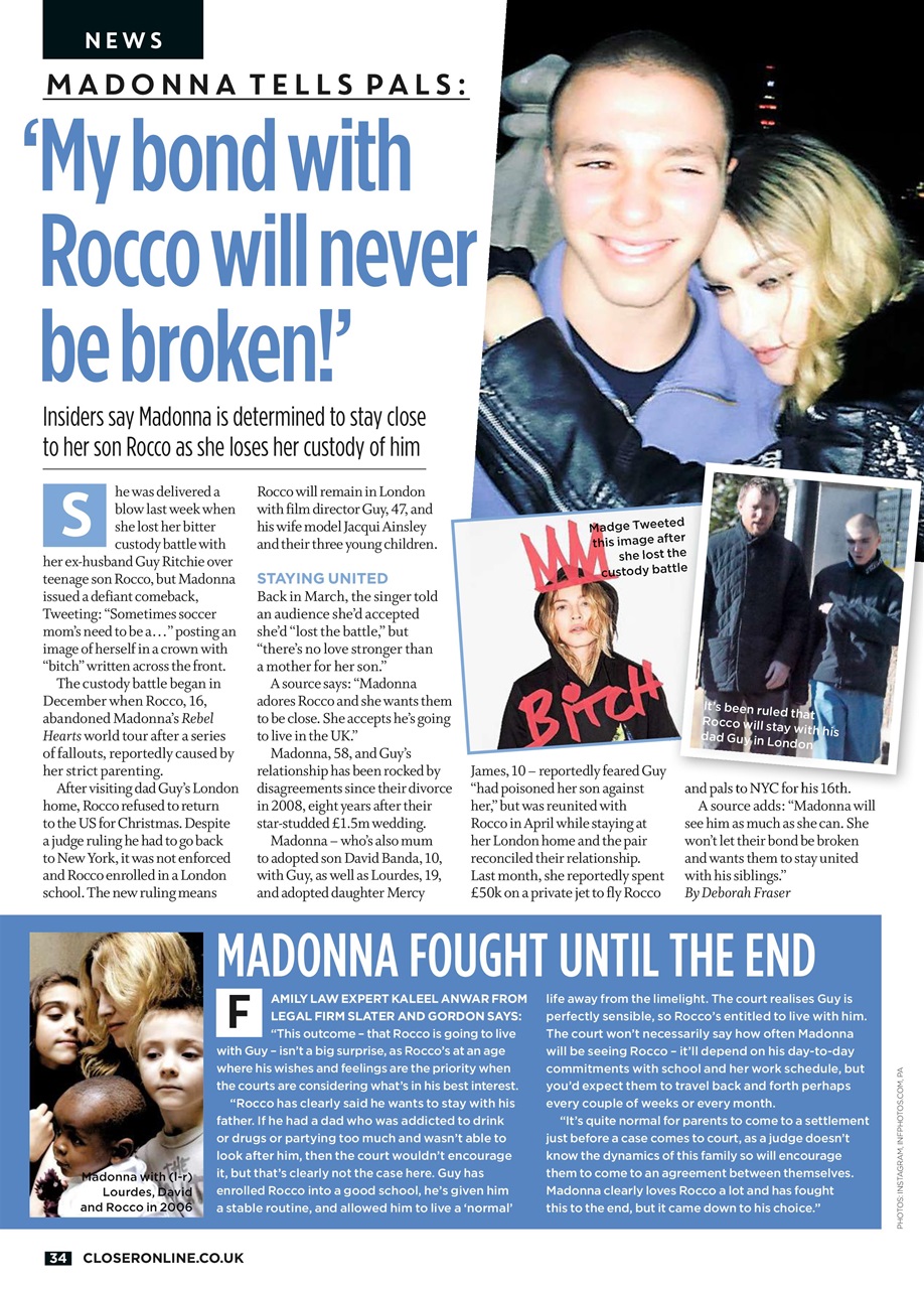 Closer Preview Pages