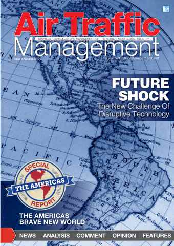 Air Traffic Management issue Issue 3, 2016