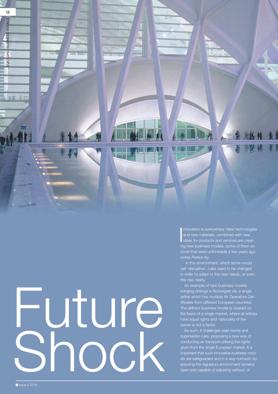 Air Traffic Management Preview Pages