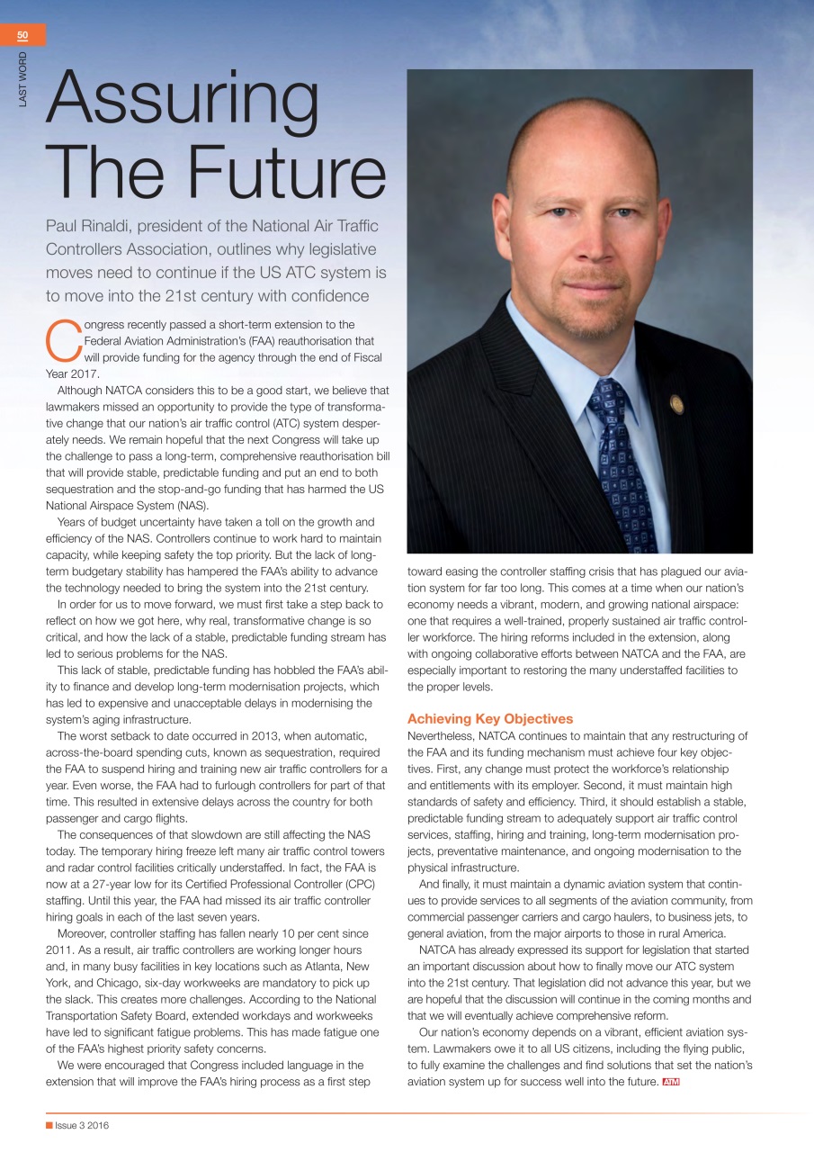 Air Traffic Management Preview Pages