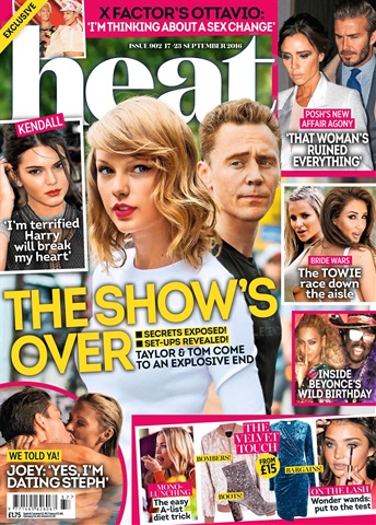 Heat issue 13th September 2016