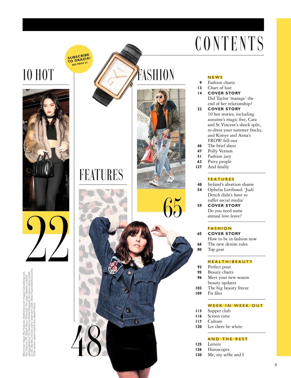 Grazia Preview Pages