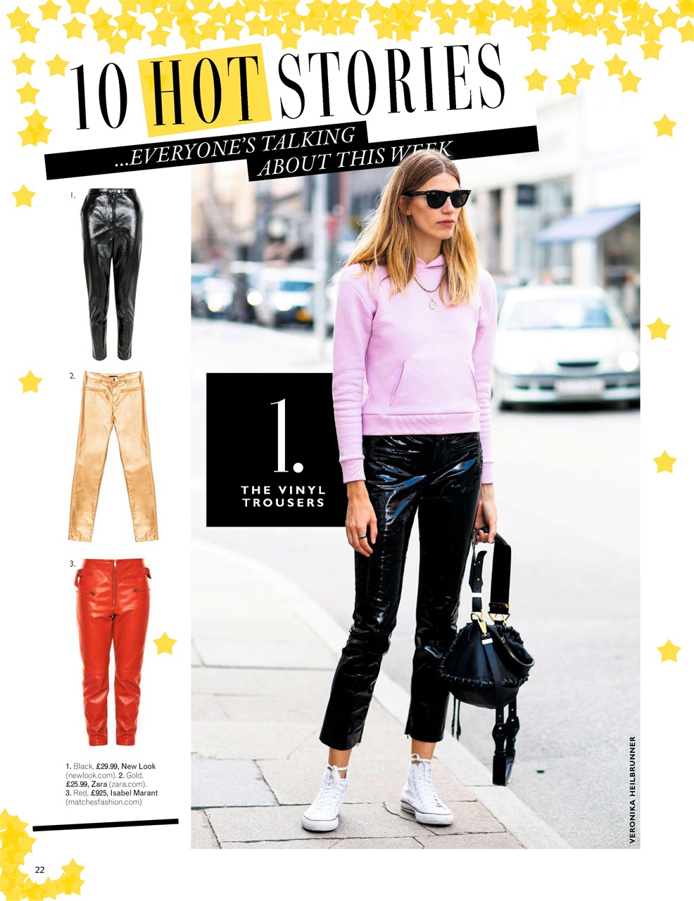 Grazia Preview Pages