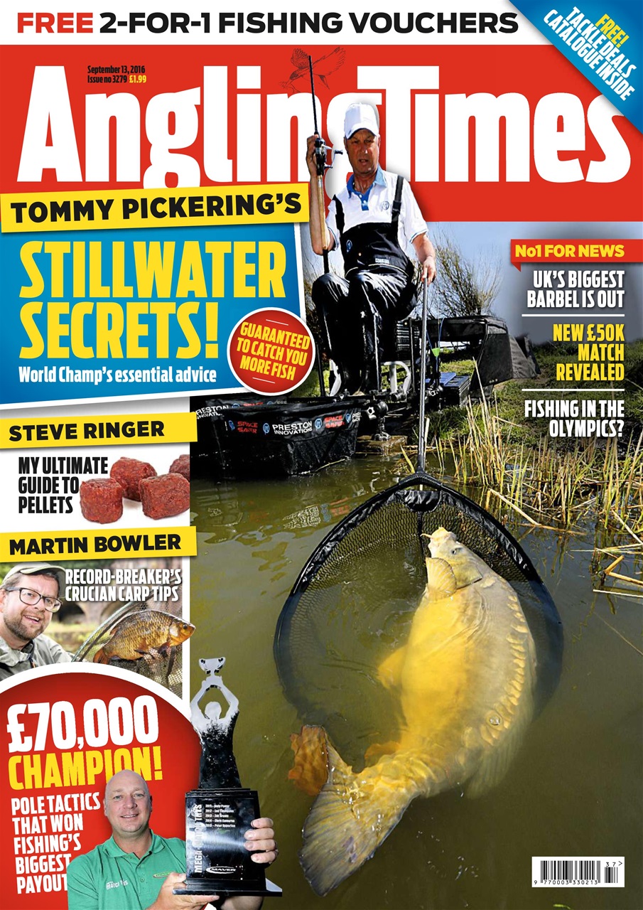 Angling Times Preview Pages