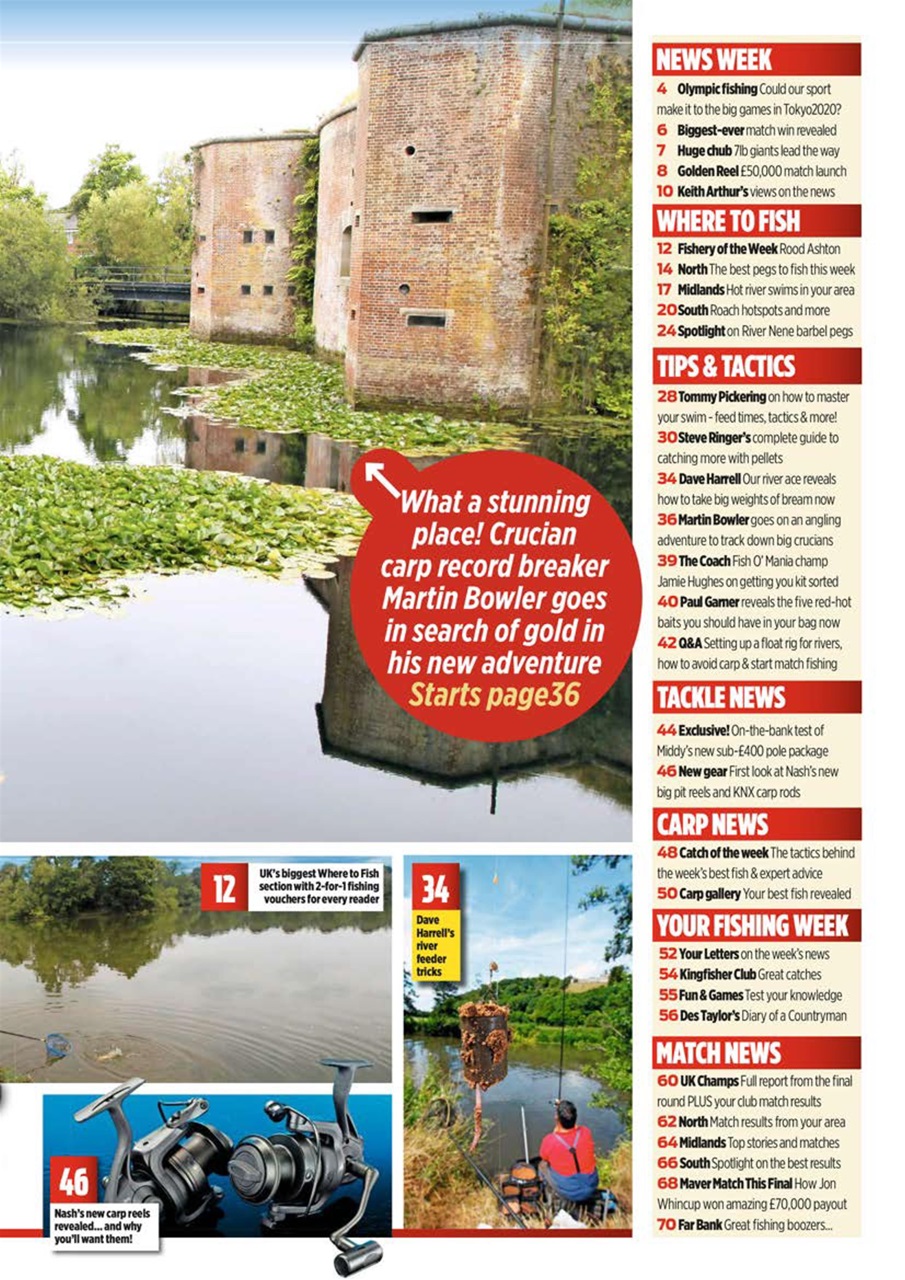 Angling Times Preview Pages
