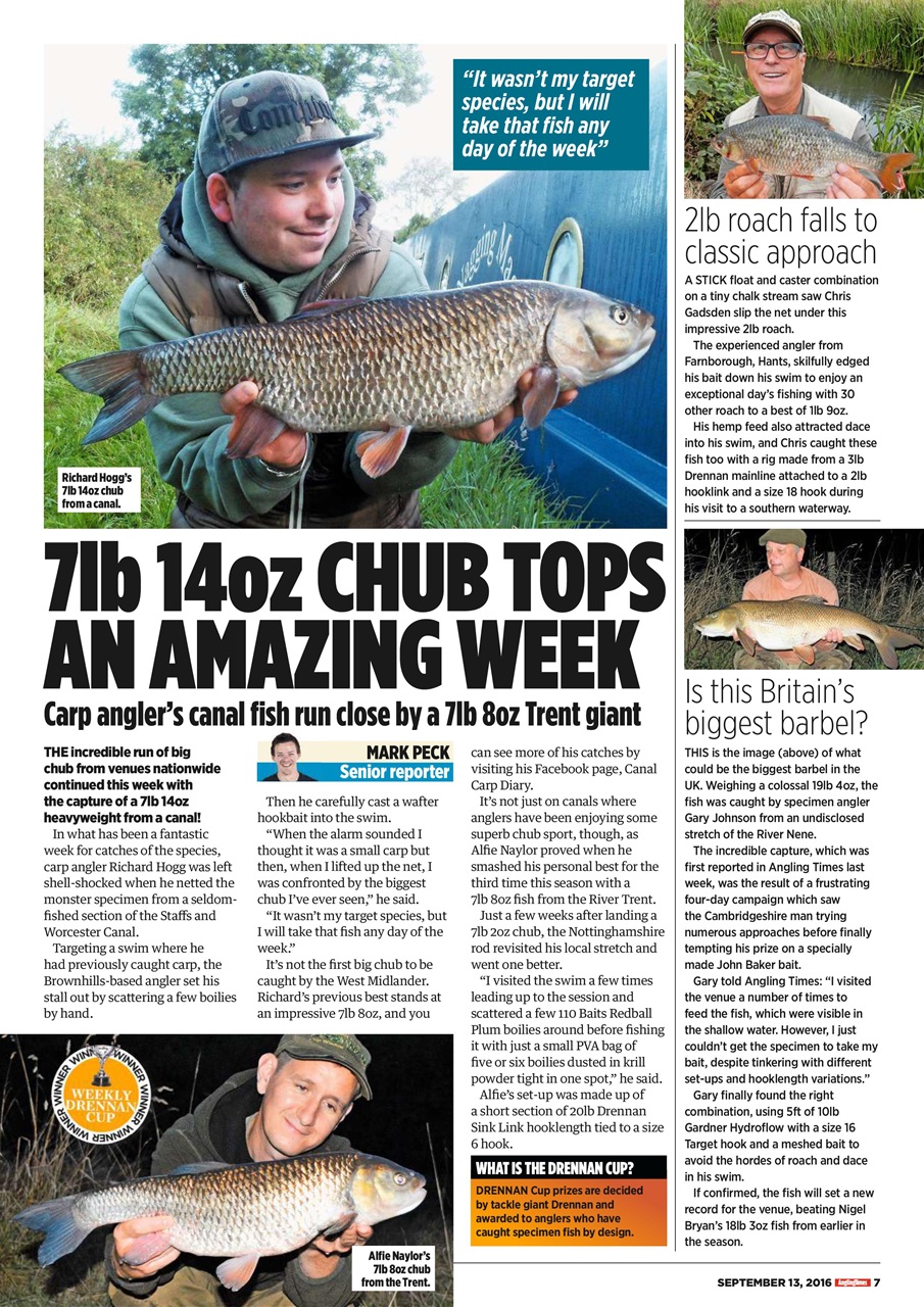 Angling Times Preview Pages