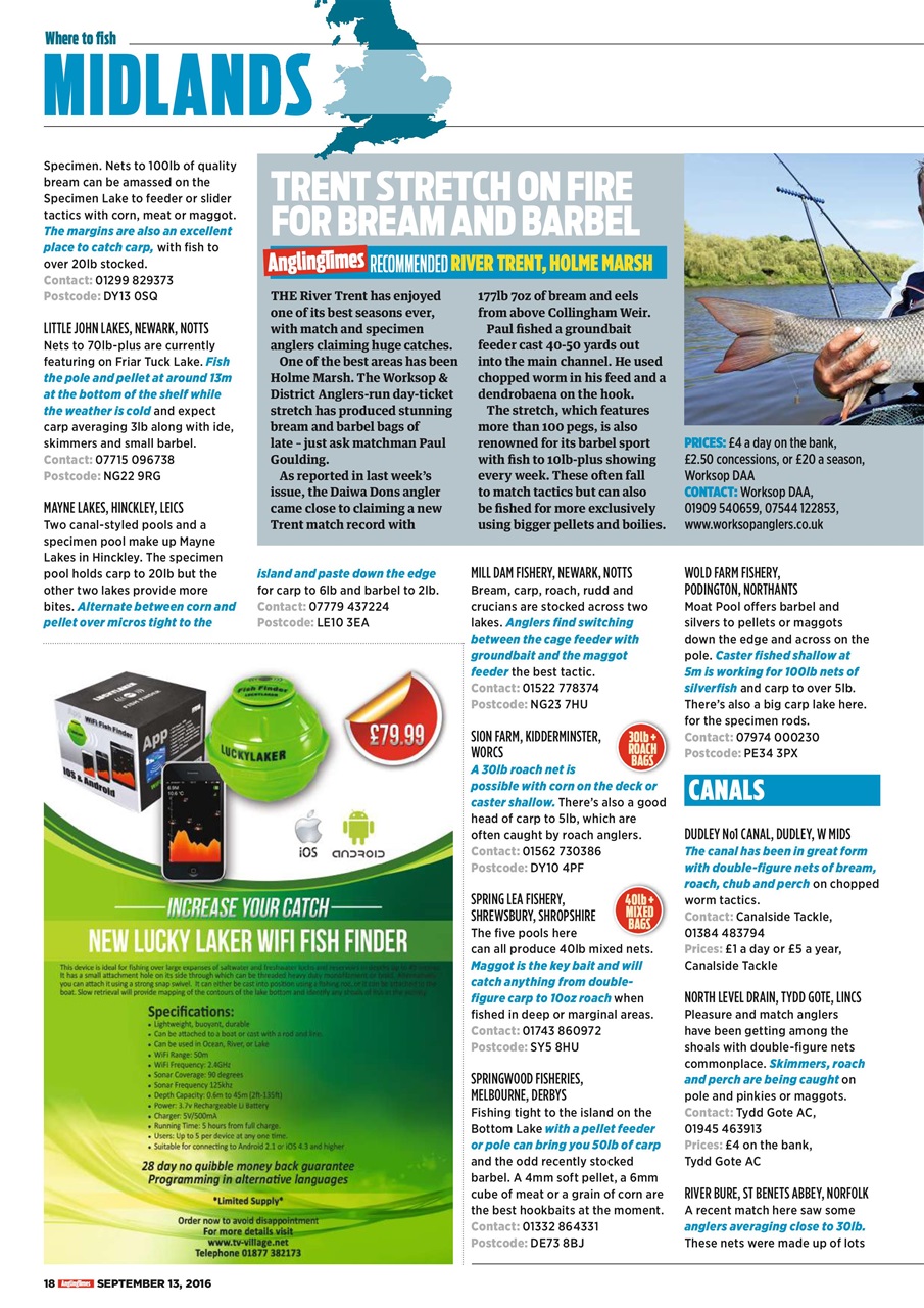 Angling Times Preview Pages