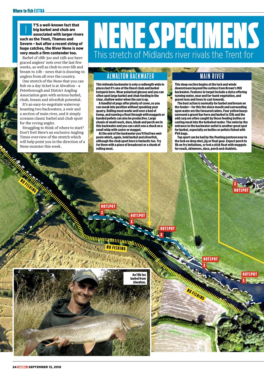 Angling Times Preview Pages