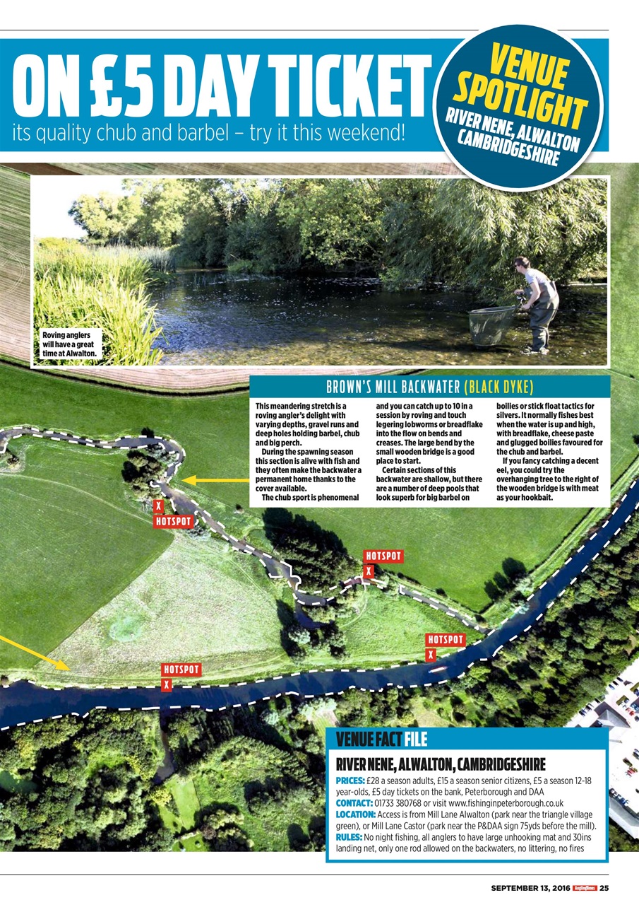 Angling Times Preview Pages