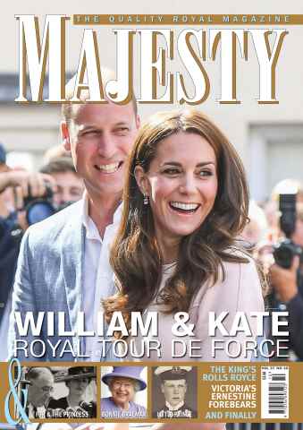 Majesty Magazine issue October 2016