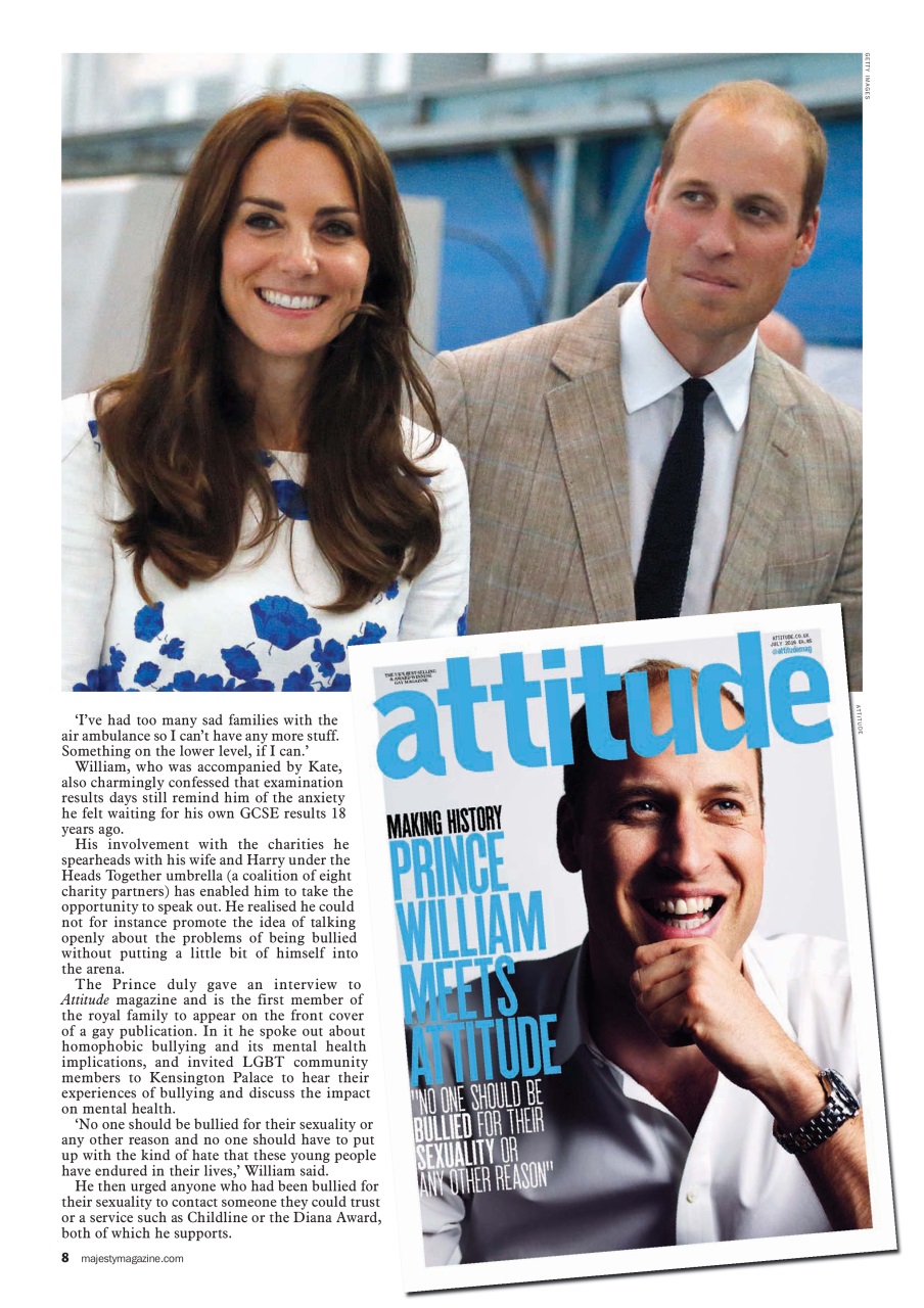 Majesty Magazine Preview Pages