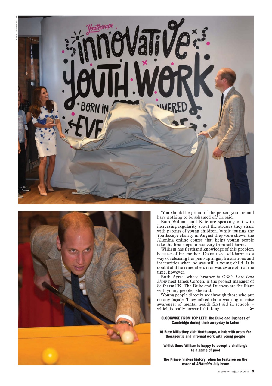 Majesty Magazine Preview Pages