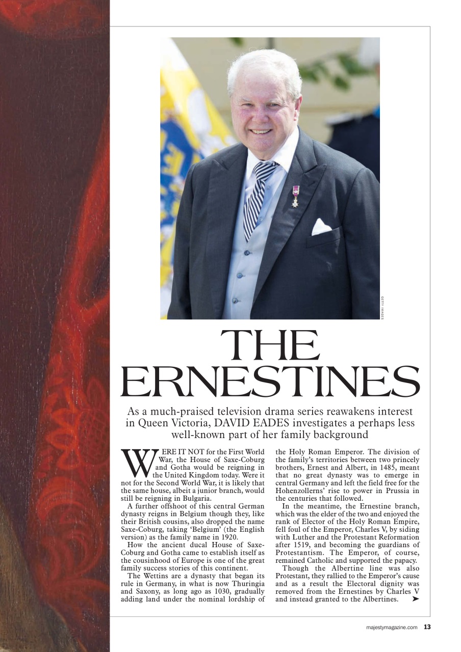 Majesty Magazine Preview Pages