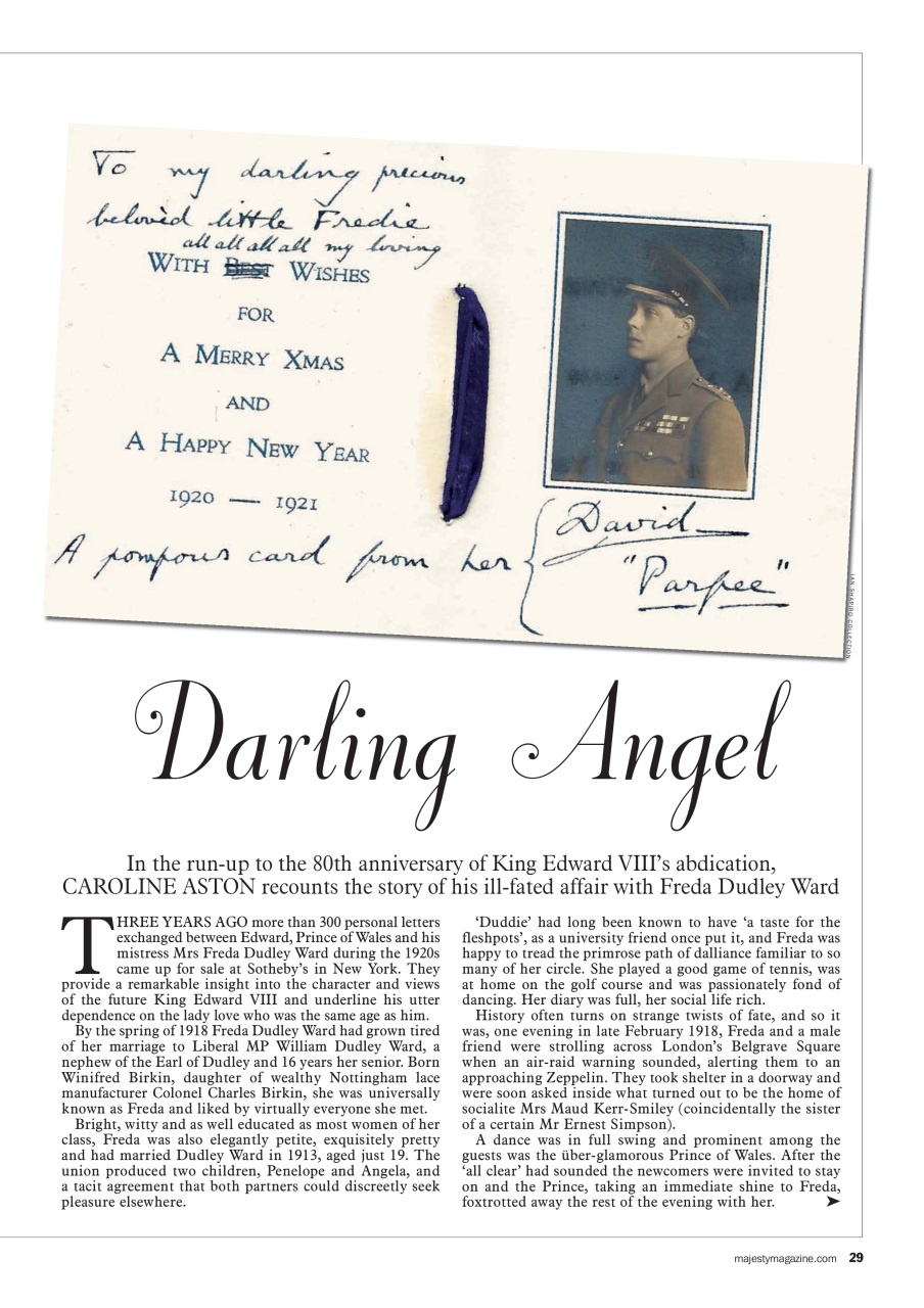 Majesty Magazine Preview Pages
