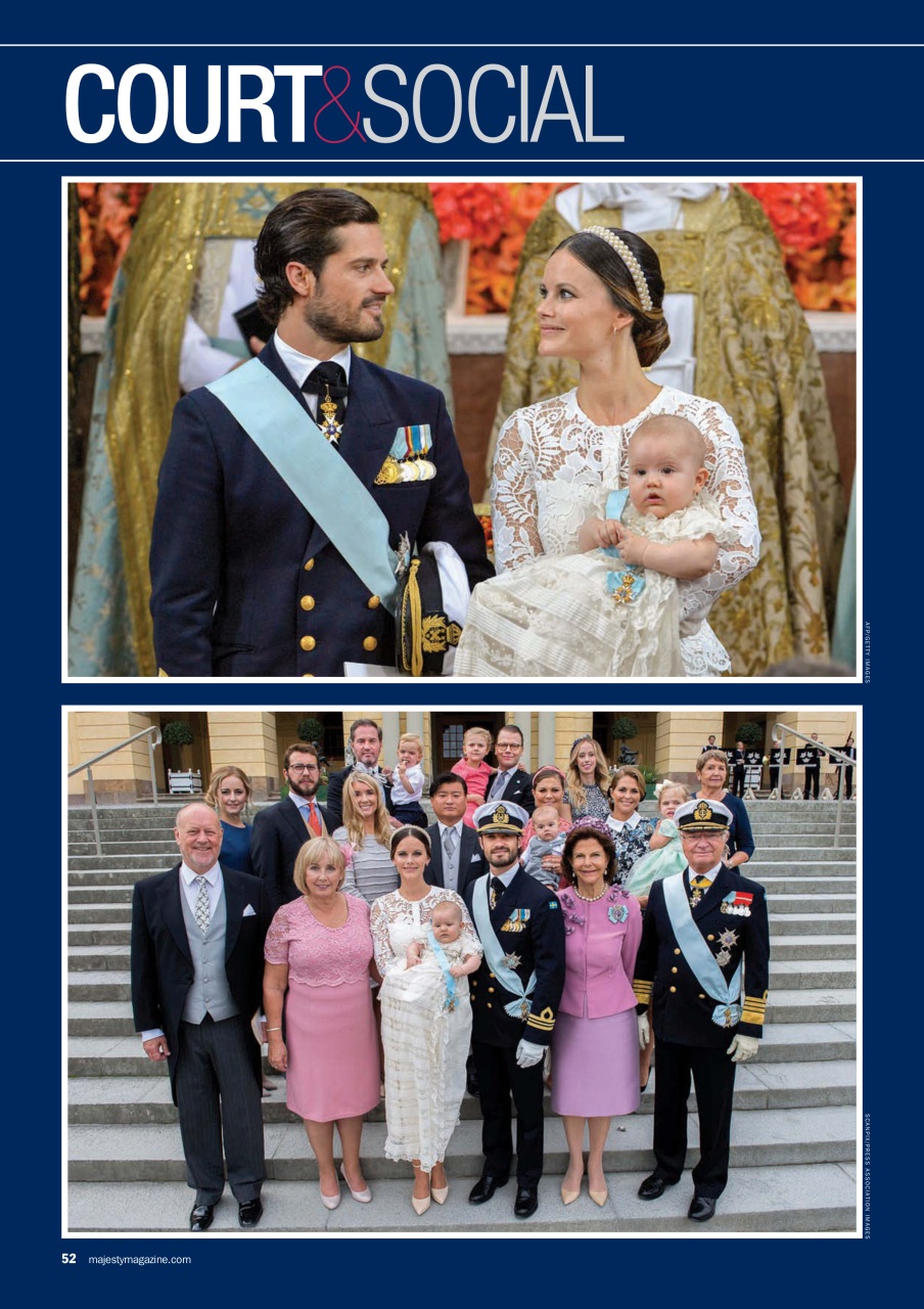 Majesty Magazine Preview Pages