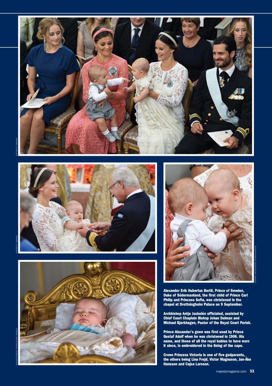 Majesty Magazine Preview Pages