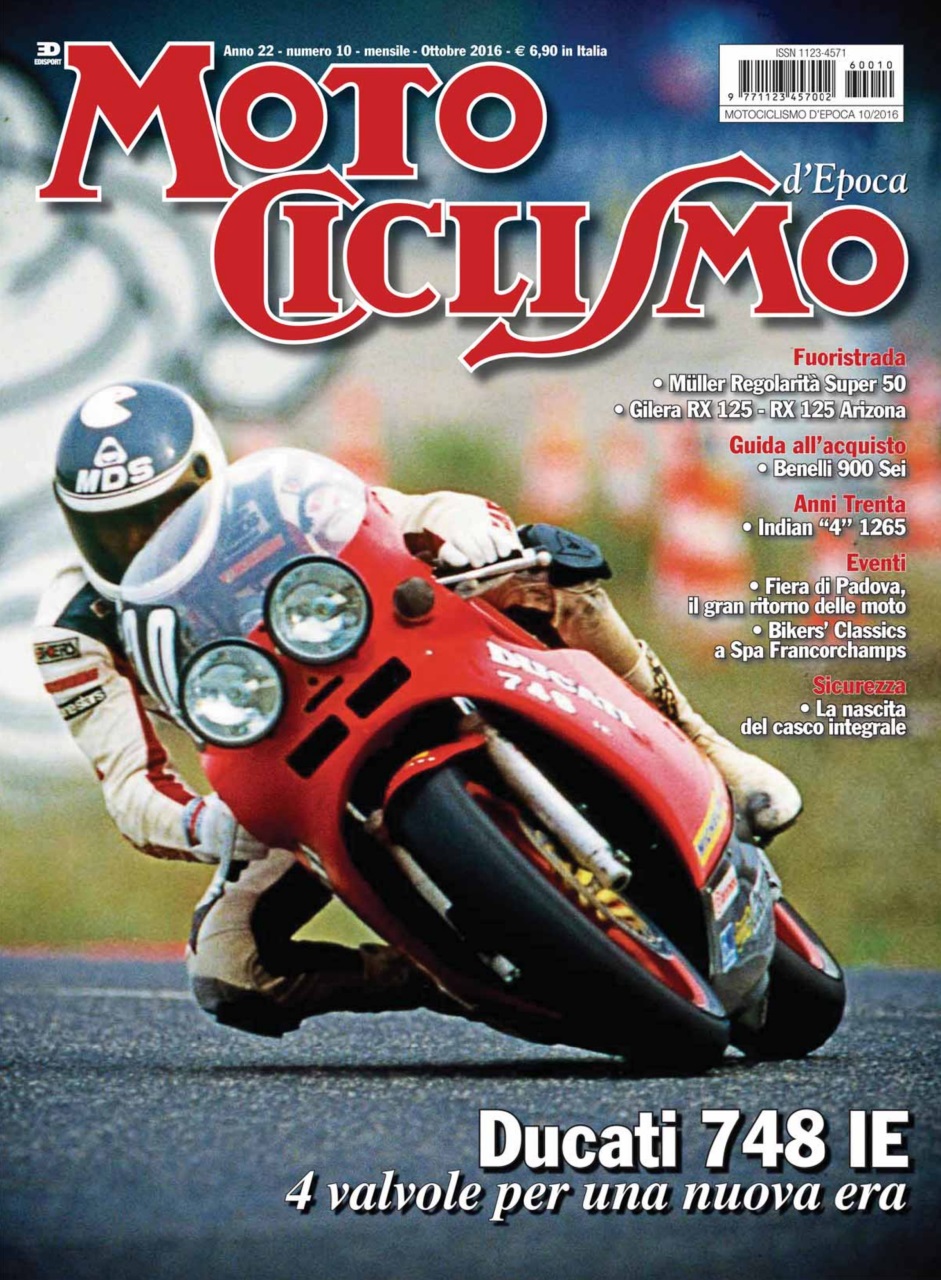Motociclismo d'Epoca Preview Pages