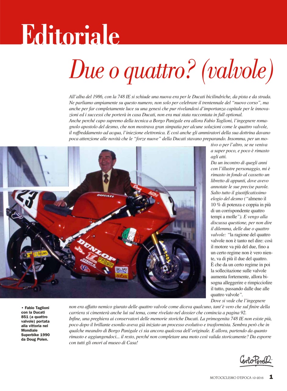 Motociclismo d'Epoca Preview Pages