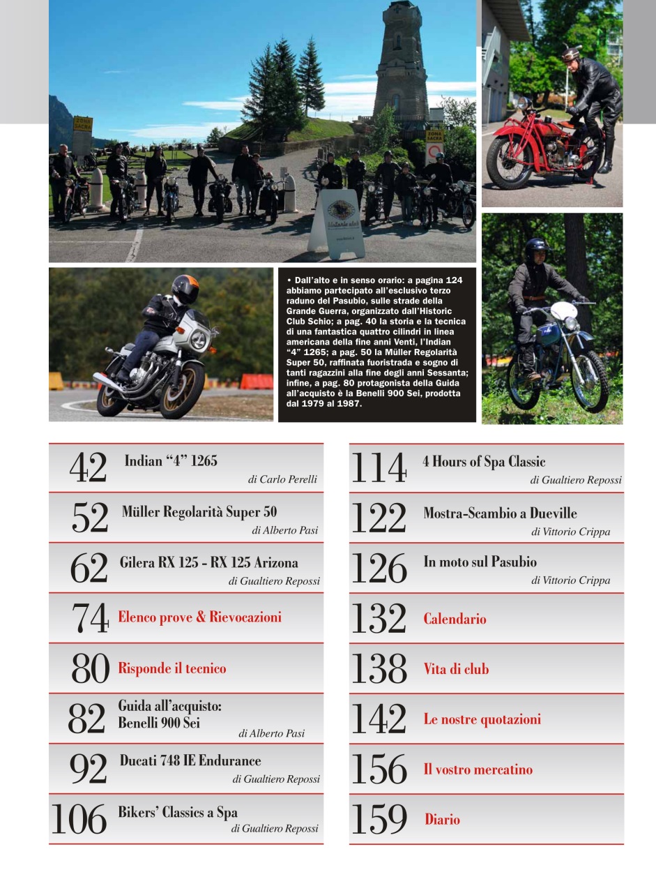 Motociclismo d'Epoca Preview Pages