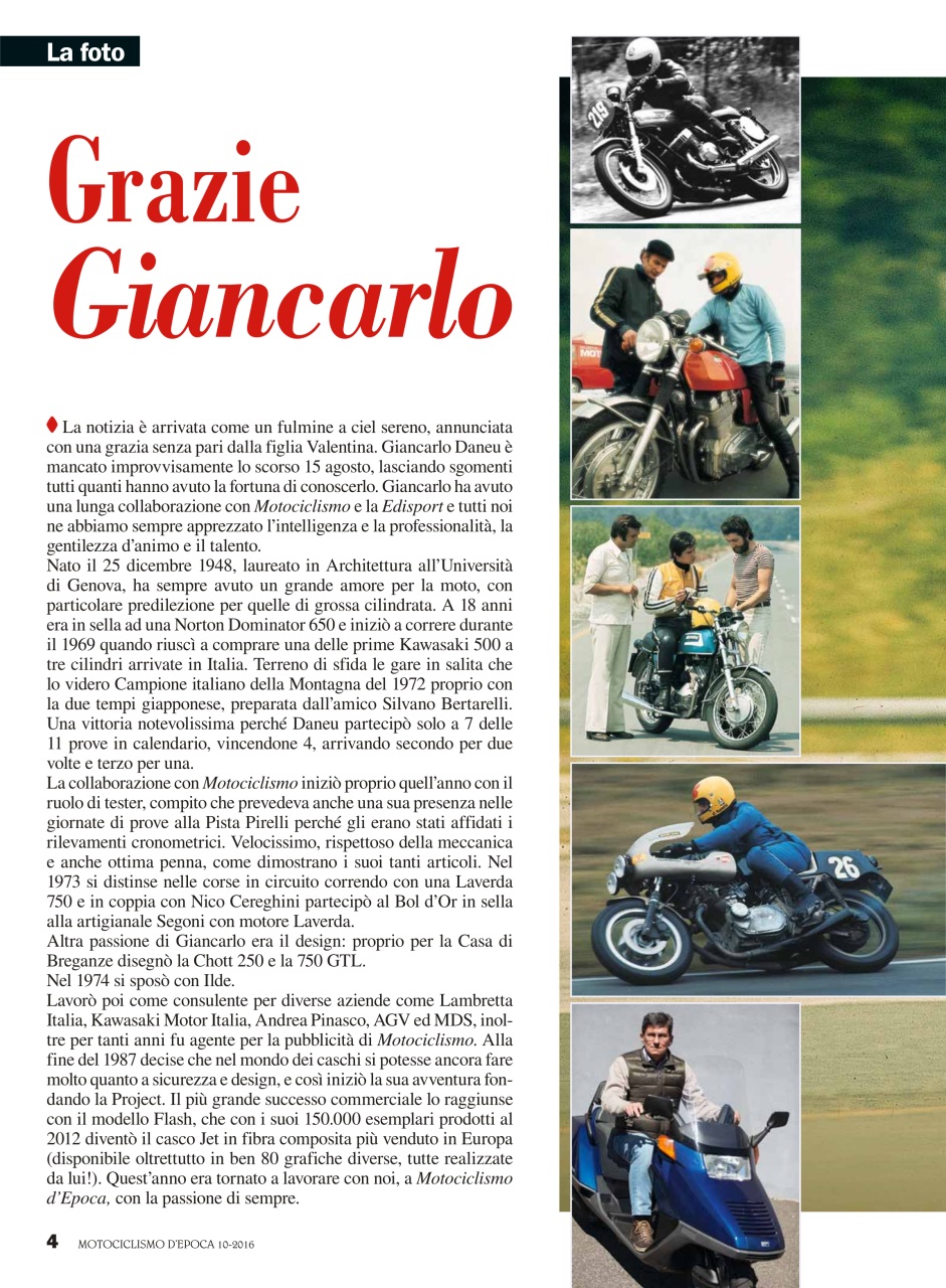Motociclismo d'Epoca Preview Pages