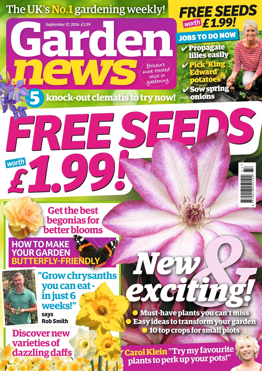 Garden News Preview Pages