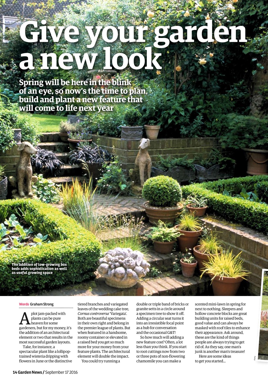Garden News Preview Pages