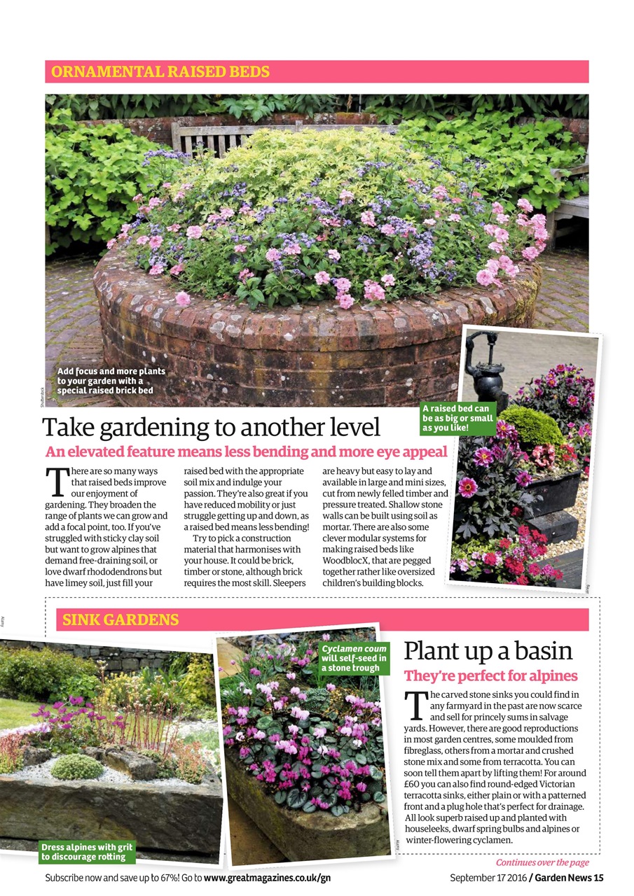 Garden News Preview Pages