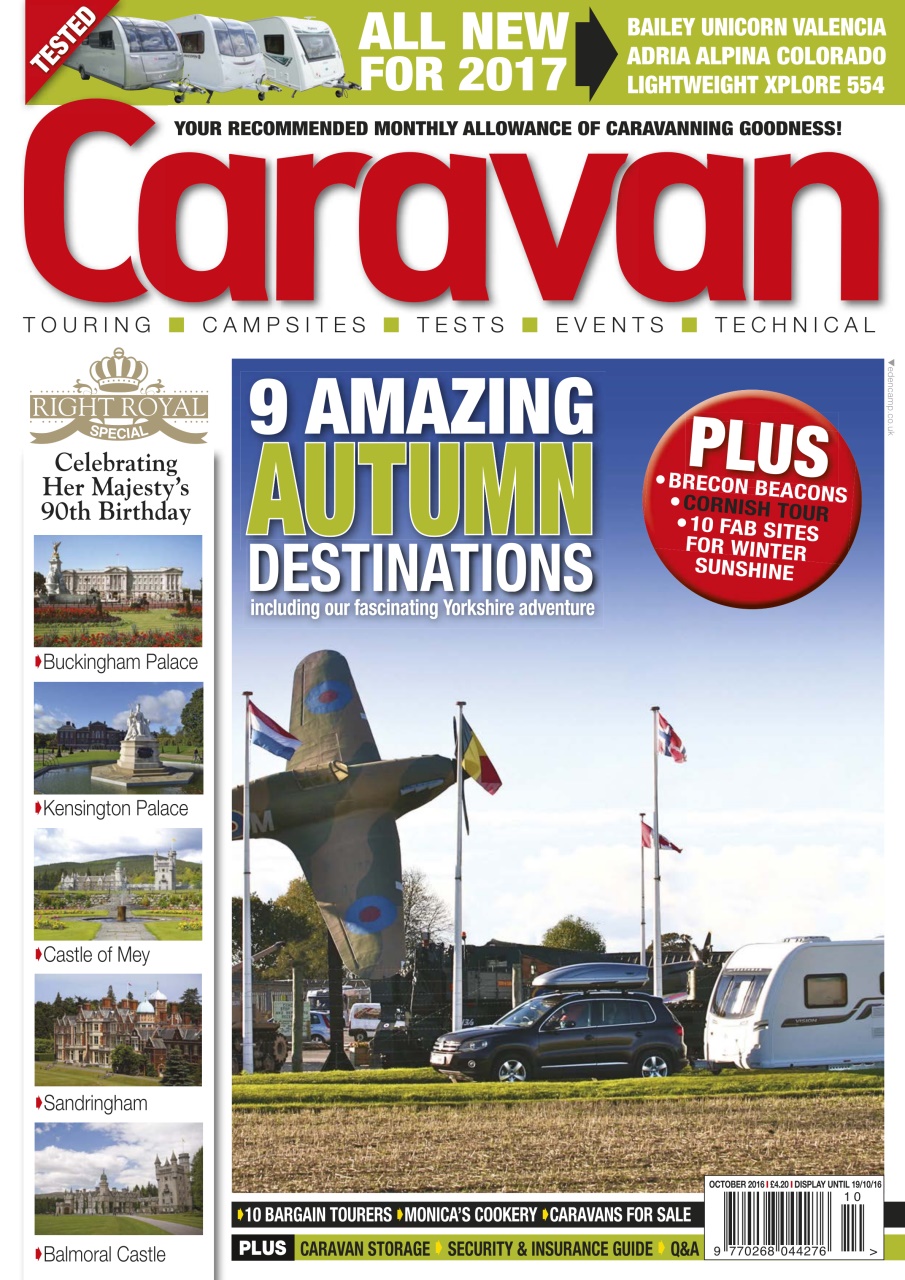 Caravan Magazine Preview Pages