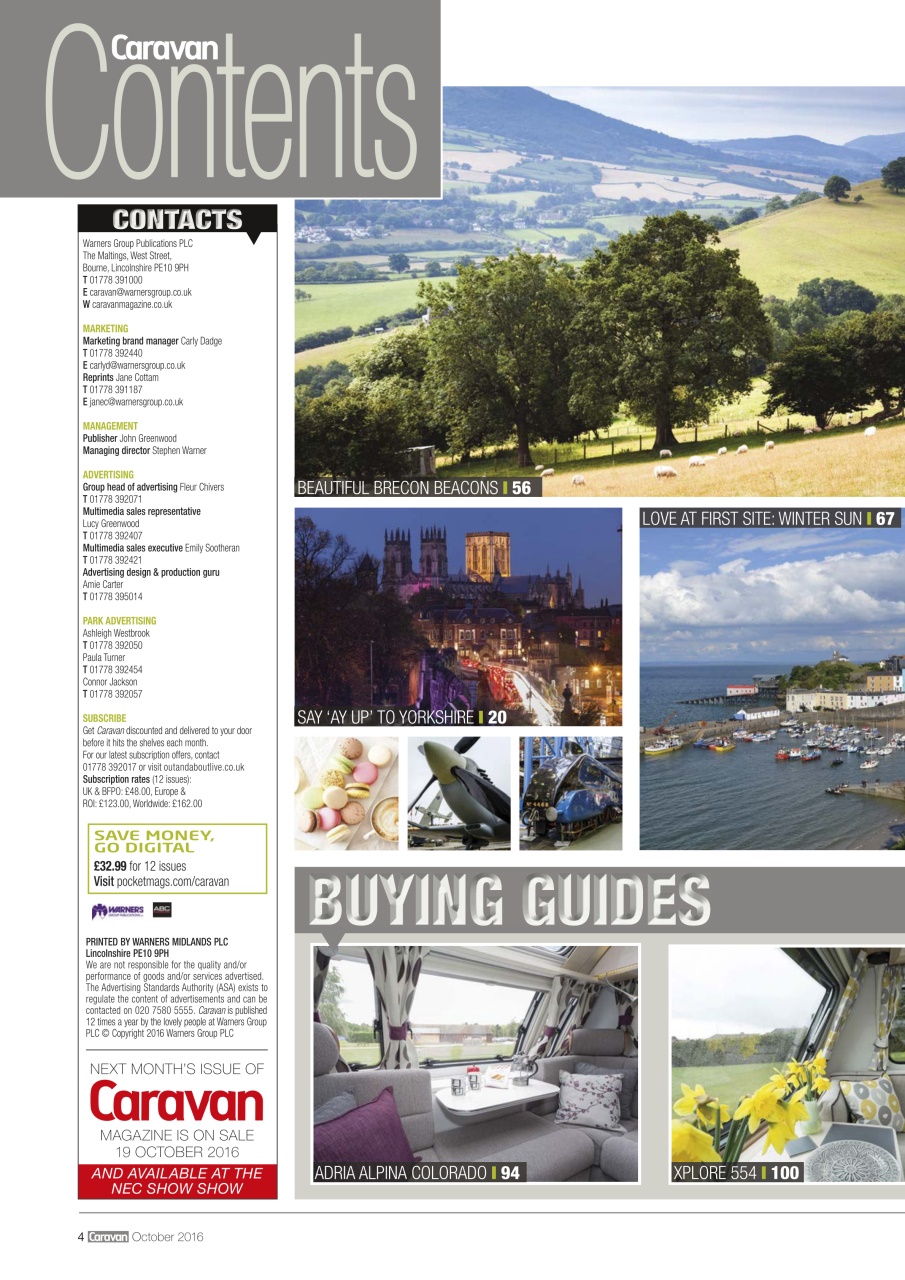 Caravan Magazine Preview Pages