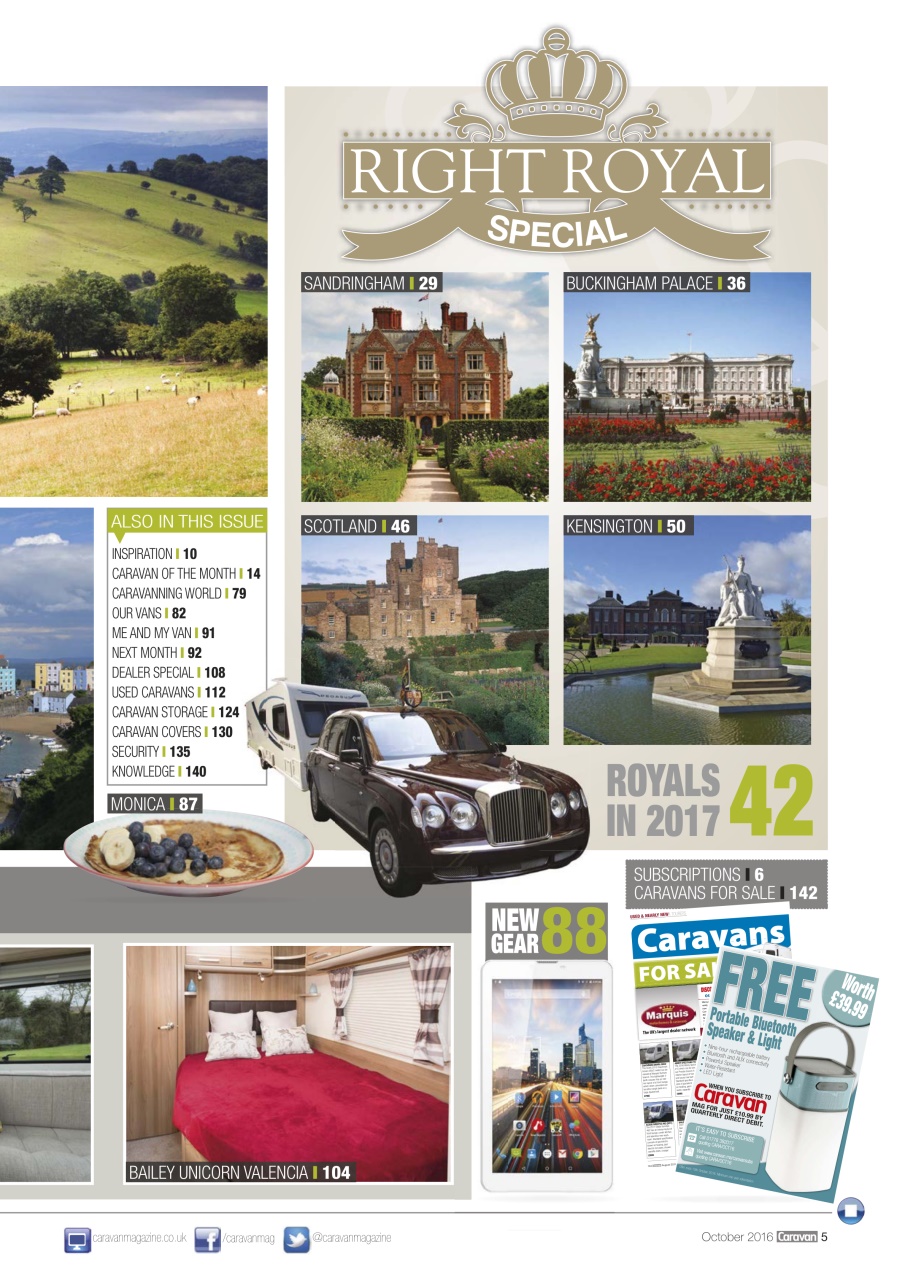 Caravan Magazine Preview Pages