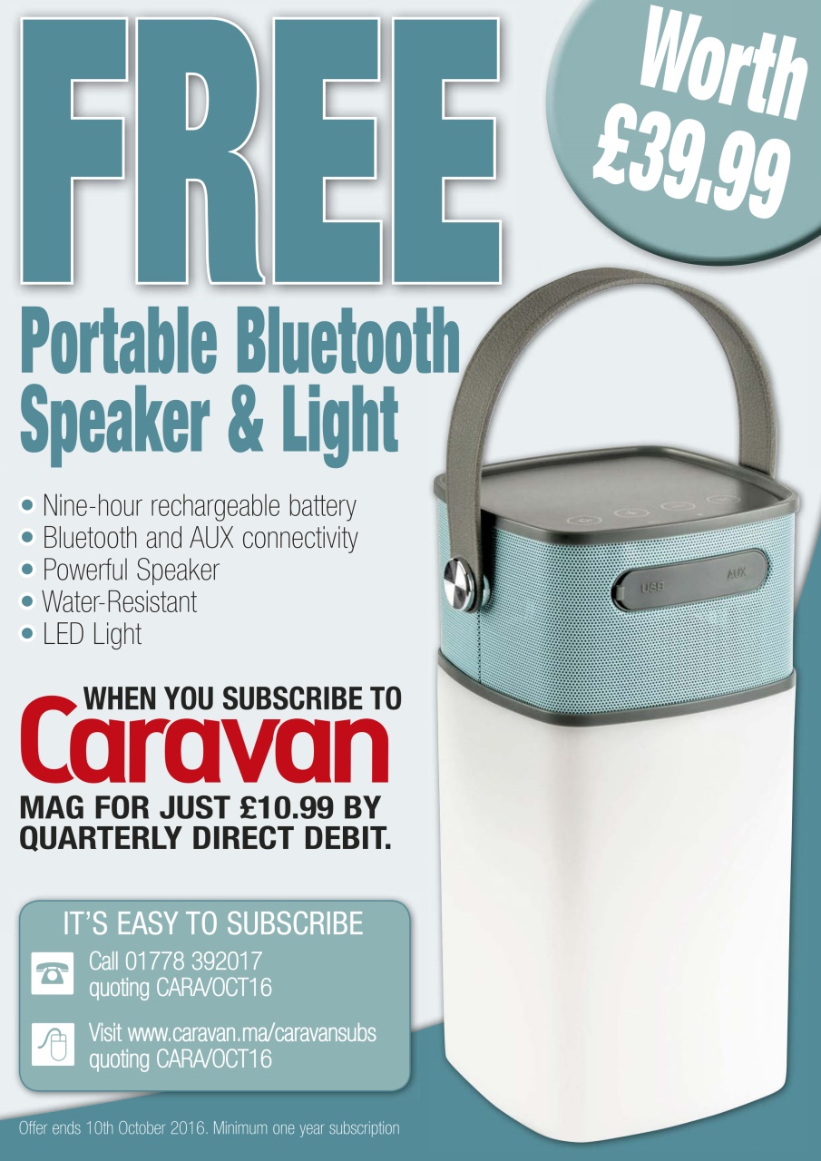 Caravan Magazine Preview Pages