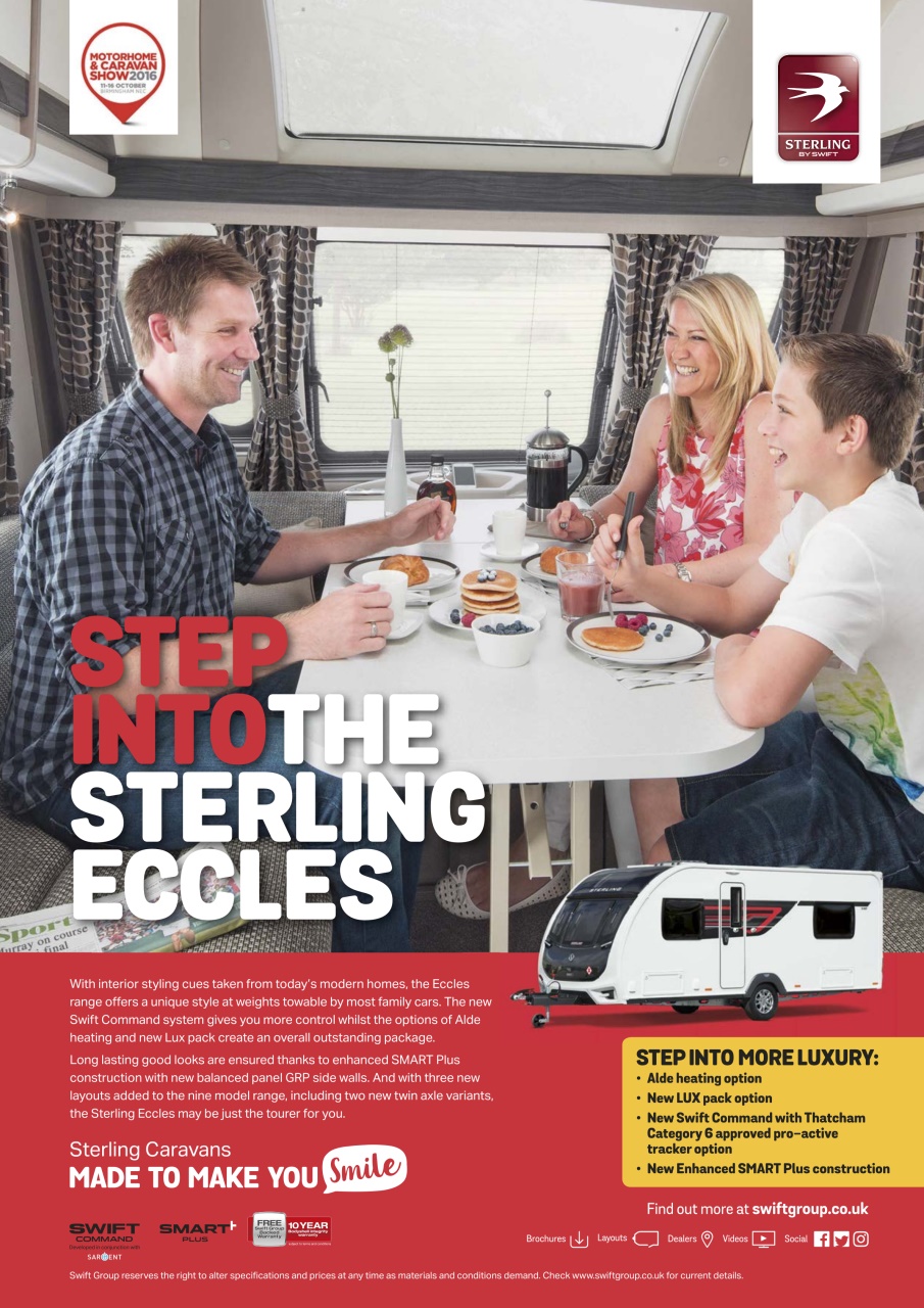 Caravan Magazine Preview Pages