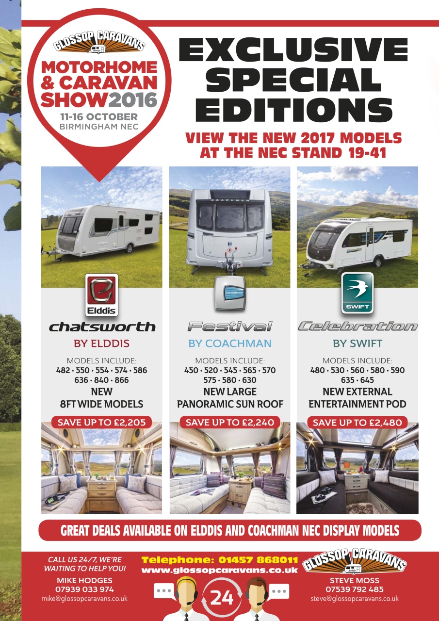 Caravan Magazine Preview Pages