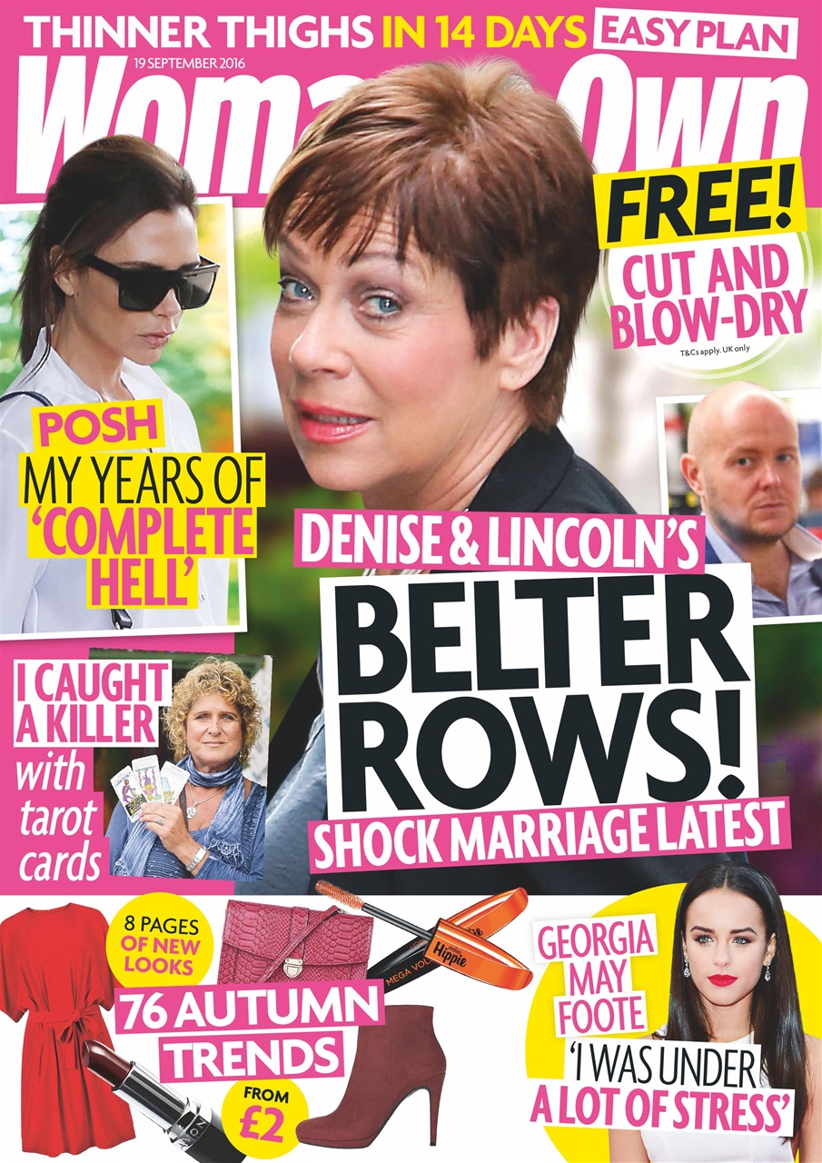 Woman's Own Preview Pages