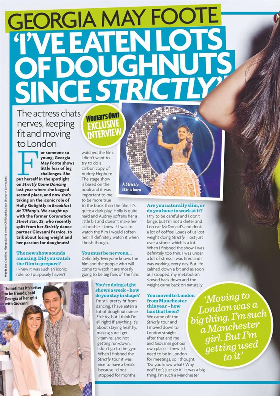 Woman's Own Preview Pages