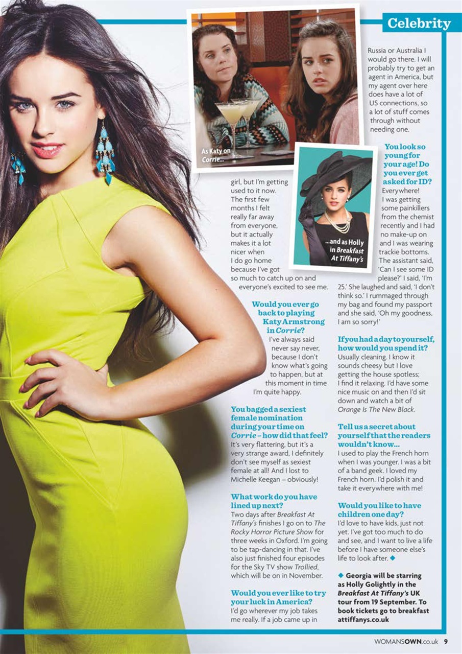 Woman's Own Preview Pages